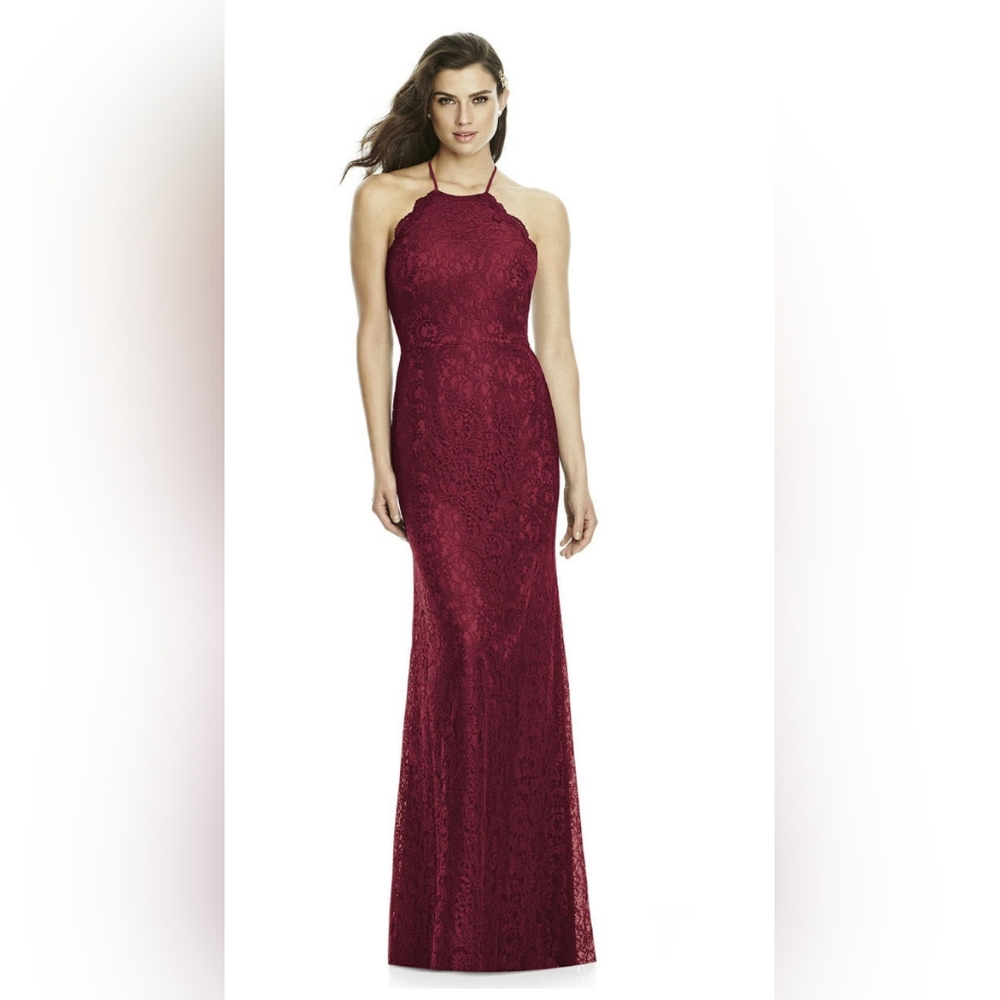 Dessy Collection Bergundy dress
